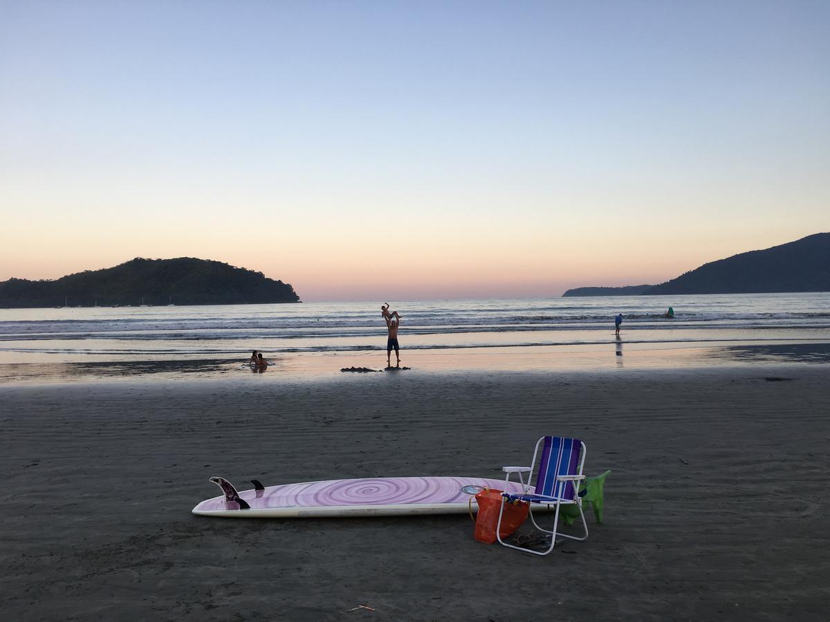 Pousada Refúgio D´Mar Ubatuba Exterior foto